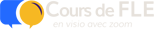 Cours de fle en ligne